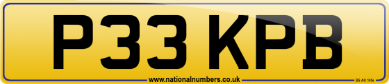P33 KPB