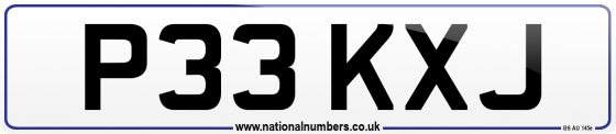 P33 KXJ