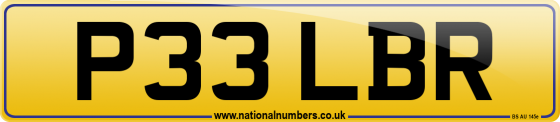 P33 LBR