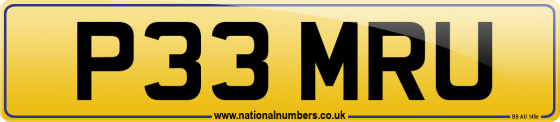 P33 MRU