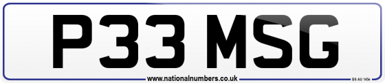P33 MSG