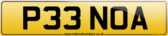 P33 NOA