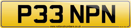 P33 NPN