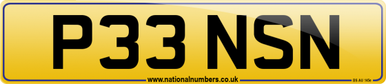 P33 NSN