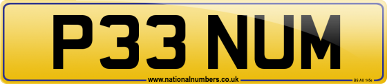 P33 NUM