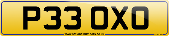 P33 OXO