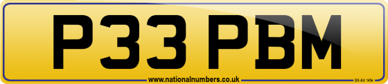 P33 PBM
