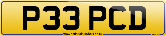 P33 PCD