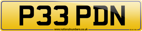 P33 PDN
