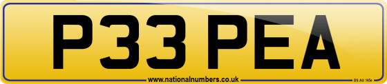 P33 PEA