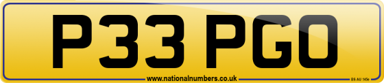 P33 PGO
