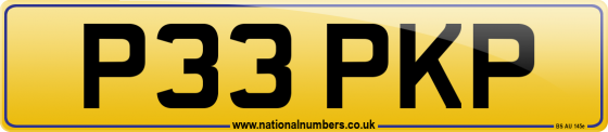 P33 PKP