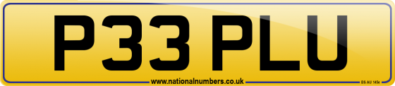P33 PLU