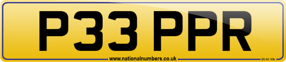 P33 PPR