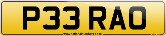 P33 RAO