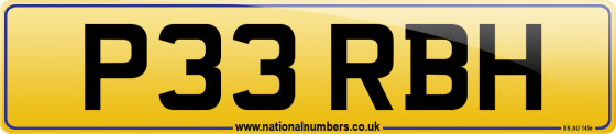 P33 RBH