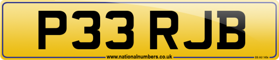 P33 RJB