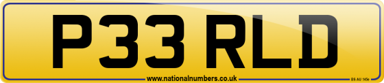 P33 RLD