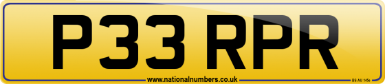 P33 RPR