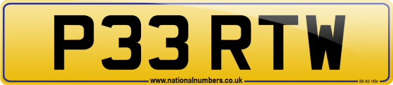 P33 RTW