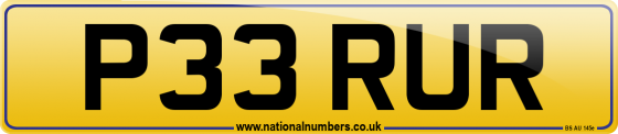 P33 RUR