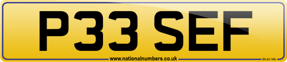 P33 SEF