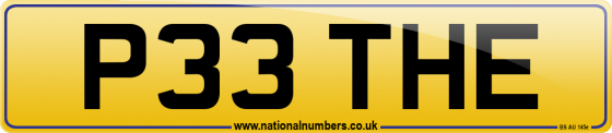 P33 THE