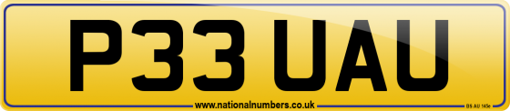 P33 UAU