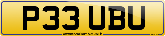 P33 UBU