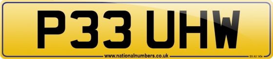 P33 UHW