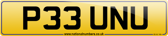 P33 UNU