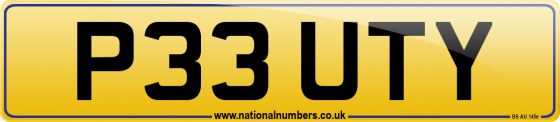 P33 UTY