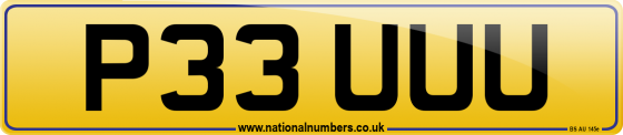 P33 UUU
