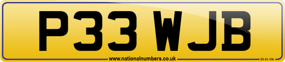 P33 WJB