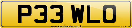 P33 WLO