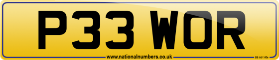 P33 WOR