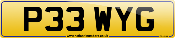 P33 WYG