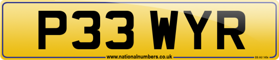 P33 WYR