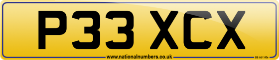 P33 XCX