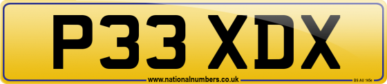 P33 XDX