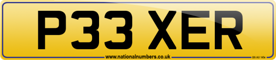P33 XER