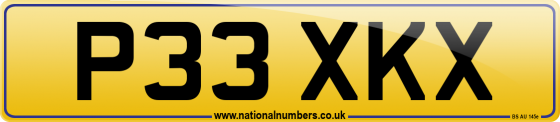 P33 XKX