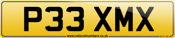 P33 XMX