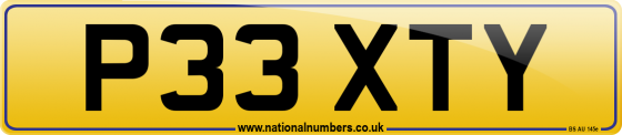 P33 XTY