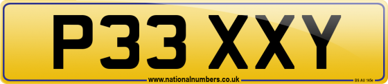 P33 XXY