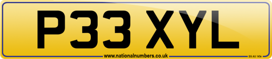 P33 XYL