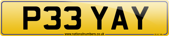 P33 YAY