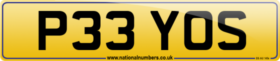 P33 YOS