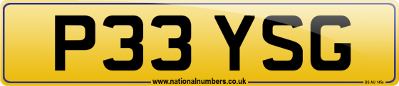 P33 YSG