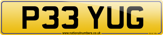 P33 YUG